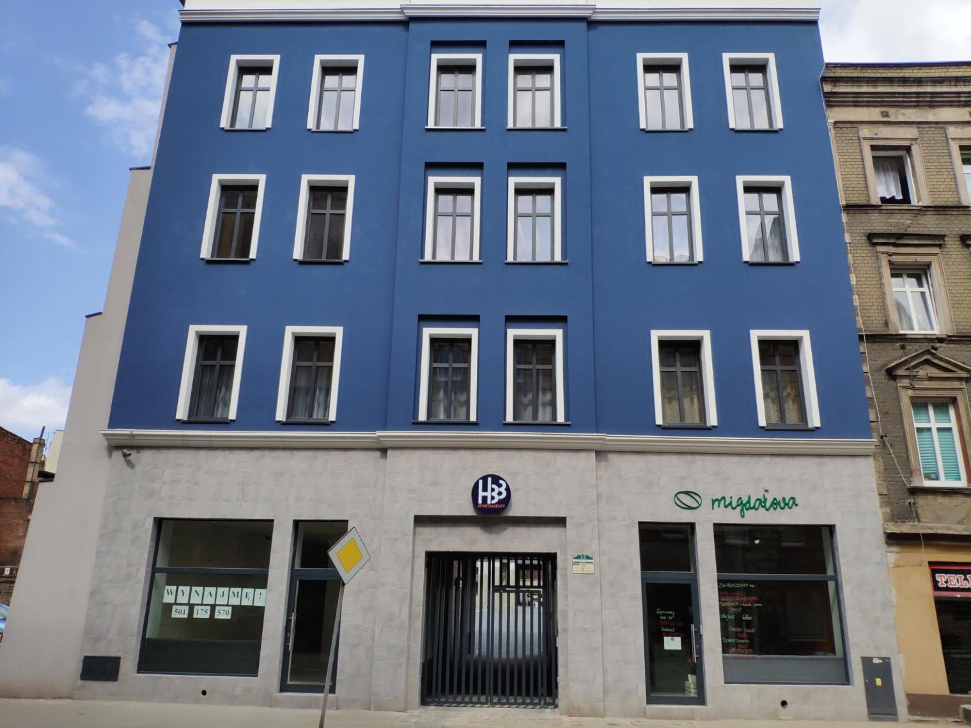 H33 Apartamenty Bytom Dış mekan fotoğraf