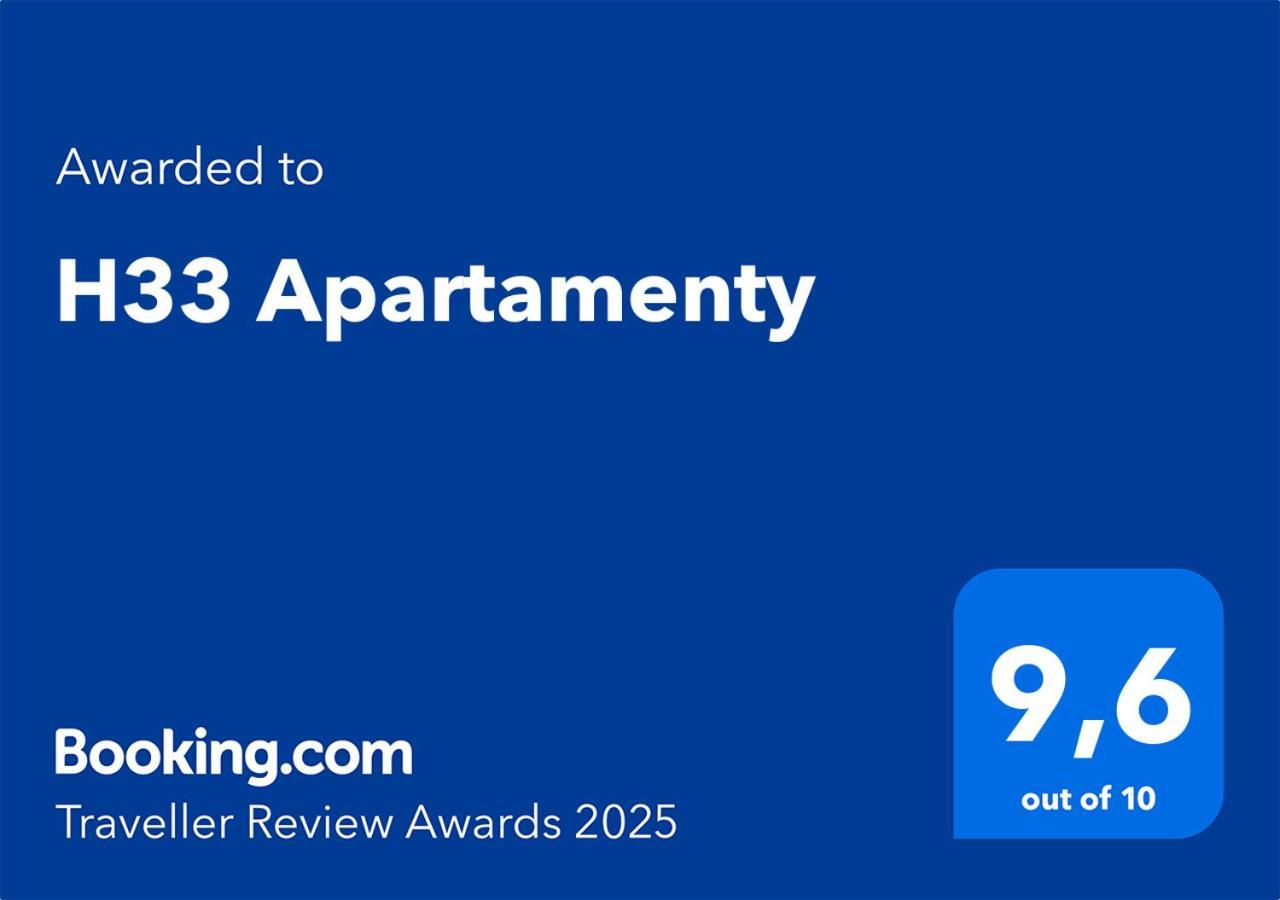 H33 Apartamenty Bytom Dış mekan fotoğraf